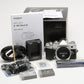 Olympus OM-D E-M5 Marl III Silver Body, Boxed, 2batts, charger, flash, 16GB SD ++++++