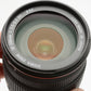 Sigma DC 18-200mm F3.5-6.3 zoom lens w/hood, caps, + UV filter