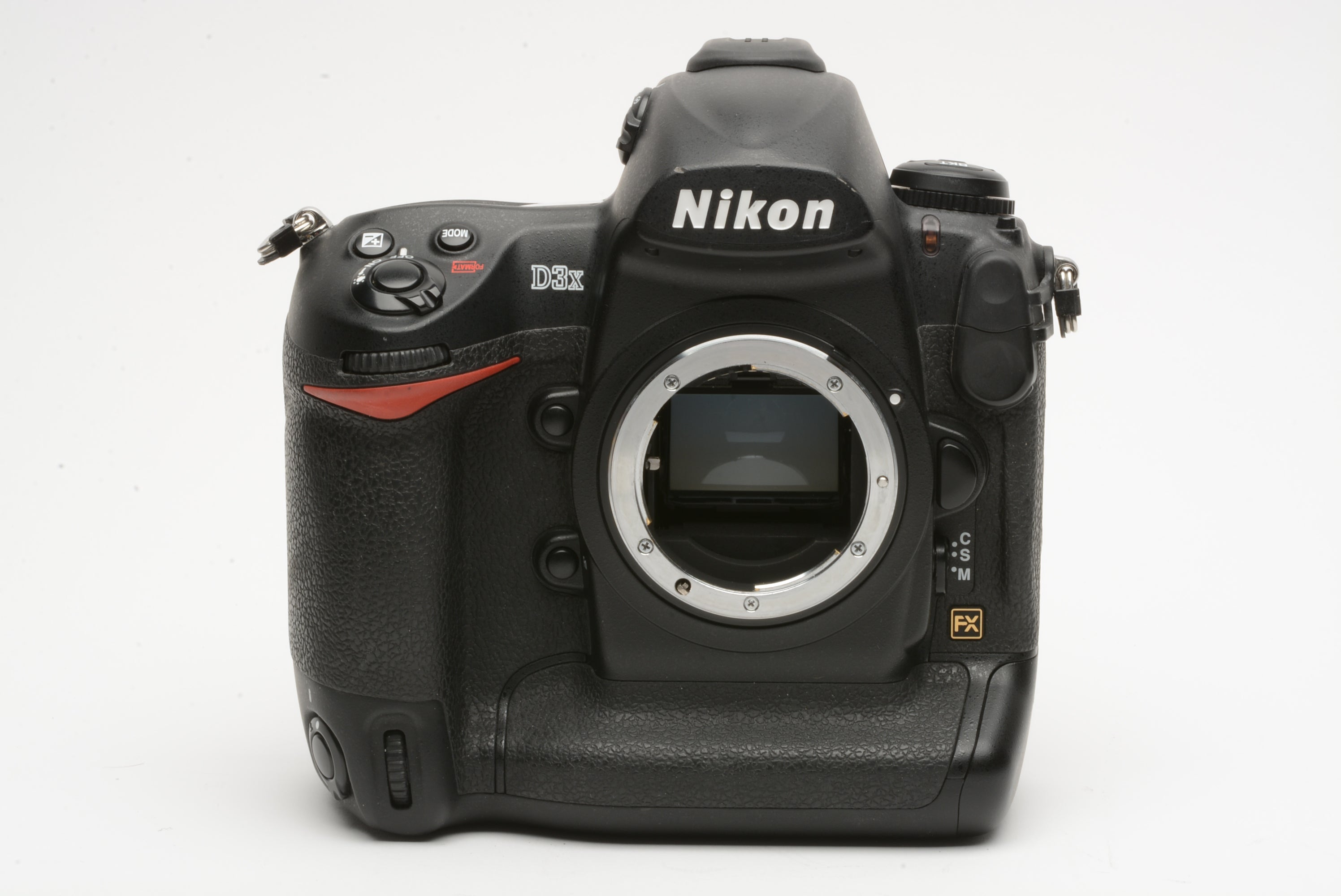 NIKON D3X BODY, 2BATTS, CHARGER, NEO STRAP, ONLY 47K ACTS, VERY 